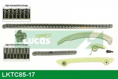 LUCAS ENGINE DRIVE lktc8517 -  Комплект цели привода распредвала